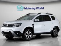 Used Dacia Duster Prestige 100 HP (73 kW) 2022 White SUV