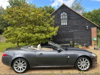 Used Jaguar XK 300 HP (220 kW) 2006 Grey Cabriolet