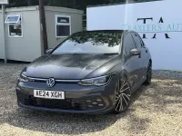 Used VW Golf VIII GTD 200 HP (147 kW) 2024 Grey Hatchback