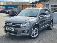 Used VW Tiguan R-line 2013 Grey SUV