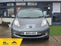 Used Nissan Leaf Tekna 80 kW (109 HP) 2015 Grey Hatchback