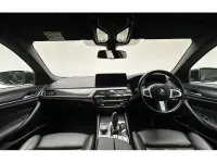 Used BMW 530e M Sport 2022 Black sapphire metallic paint Estate