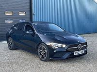 Used Mercedes CLA200 Executive 2023 Black Estate