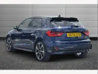 Used Audi A1 Black Edition 150 HP (110 kW) 2025 Blue SUV