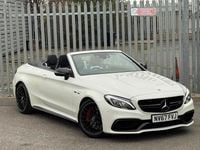 Used Mercedes C63 AMG Premium 2018 White Cabriolet