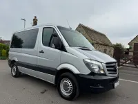 Używany Mercedes Sprinter 95 KM (69 kW) 2015 Srebrny Van