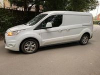 Used Ford Transit Connect Limited 115 HP (84 kW) 2015 White MPV