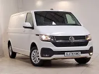 Used VW T7 Highline 2024 White Van