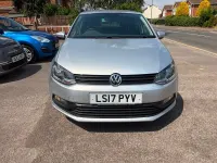 Used VW Polo Edition 90 HP (66 kW) 2017 Silver Hatchback