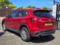 Used Mazda CX-5 150 HP (110 kW) 2014 Red SUV