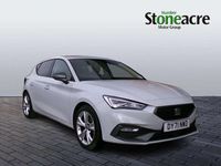 Used Seat Leon FR 128 HP (94 kW) 2021 White Hatchback