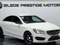 Used Mercedes CLA220 AMG 170 HP (125 kW) 2013 White Sedan