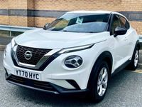 used Nissan Juke 1.0 DiG-T 114 N-Connecta 5dr DCT