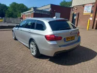 Used BMW 520 M Sport 184 HP (135 kW) 2014 Silver Estate