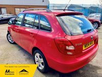 Used Skoda Fabia SE 2014 Red Hatchback