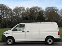 Used VW T6.1 Startline 110 HP (80 kW) 2020 White Van