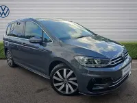 Used VW Touran R-line 150 HP (110 kW) 2020 Grey MPV