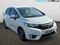 Used Honda Jazz EX 102 HP (75 kW) 2017 White Hatchback