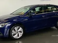 Second-hand VW Golf VII Style 115 CP (84 kW) 2020 Albastru Hatchback