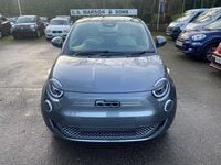 New Fiat 500e La Prima 86 kW (118 HP) 2025 Black Hatchback