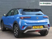 Used Vauxhall Mokka Elite 128 HP (94 kW) 2021 Blue SUV