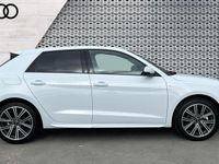 Used Audi A1 Sportback S-Line 150 HP (110 kW) 2026 White Hatchback