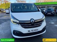 Used Renault Trafic 2020 White MPV