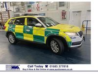 Used Skoda Kodiaq SE 150 HP (110 kW) 2019 White SUV