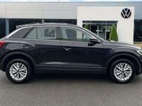 Used VW T-Roc Life 150 HP (110 kW) 2022 Black SUV
