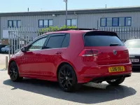 Used VW Golf VII R-line Edition 2016 Red Hatchback