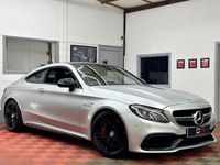 Used Mercedes C63 AMG Premium 2018 Silver Coupe