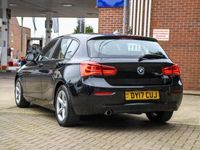 used BMW 116 SERIE 1 .5 D ED PLUS EURO 6 (S/S) 5DR DIESEL FROM 2017 FROM HINCKLEY (LE10 1HL) | SPOTICAR