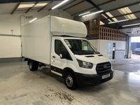Used Ford Transit 130 HP (95 kW) 2021 White Cabriolet
