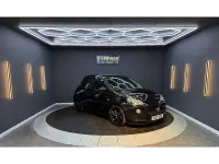 Second-hand Vauxhall Adam S 70 CP (51 kW) 2017 Negru Hatchback