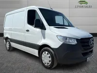 Used Mercedes Sprinter 2021 White Van