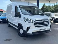 Used Maxus V90 2023 White Van