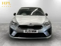 Used Kia Ceed GT-Line 140 HP (102 kW) 2019 Silver Hatchback