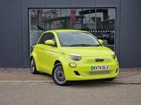 Używany Fiat 500e 86 kW (118 KM) 2024 Zielony Hatchback