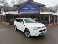 Used Mitsubishi Outlander P-HEV 200 HP (147 kW) 2015 White SUV