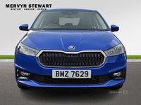 Used Skoda Fabia Comfort 2023 Blue Hatchback