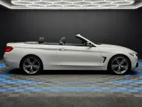 Used BMW 420 Cabriolet Sport Line 2014 White Cabriolet