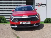 Used Kia Sportage 2025 Red SUV