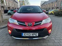Usado Toyota RAV4 2013 Vermelho SUV