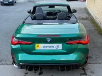 Used BMW M4 Cabriolet Competition Edition 2023 Green Cabriolet