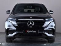 Used Mercedes EQC400 AMG Line Premium Plus 300 kW (408 HP) 2022 Black SUV