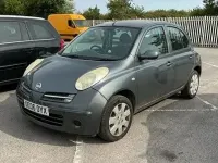 Used Nissan Micra SE 2006 Grey Hatchback