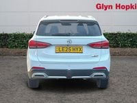 Used MG ZS Trophy 2025 White Hatchback