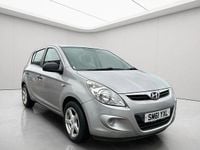 Used Hyundai i20 Classic 2012 Silver Hatchback