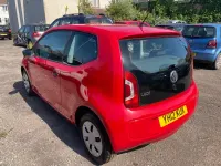 Used VW up! take up! 60 HP (44 kW) 2012 Red Hatchback