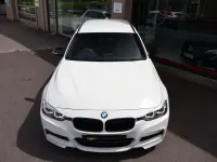 Used BMW 320 M Sport 190 HP (139 kW) 2018 White Estate